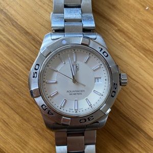 Tag Heuer Aqua Racer Watch